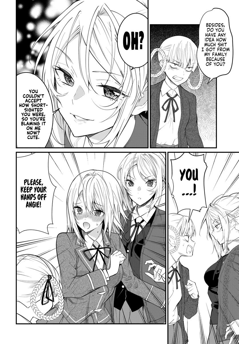 Trapped in a Dating Sim, Chapter 21 image 08